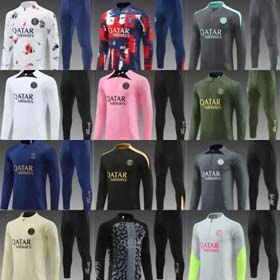 23-24-25 Autumn and Winter Football Jersey Training Suit-1137