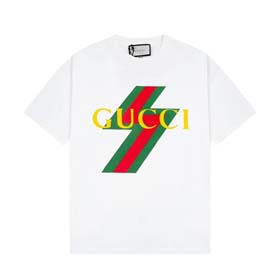 GUCCI Colorful logo print T-shirt（15 styles)-1722